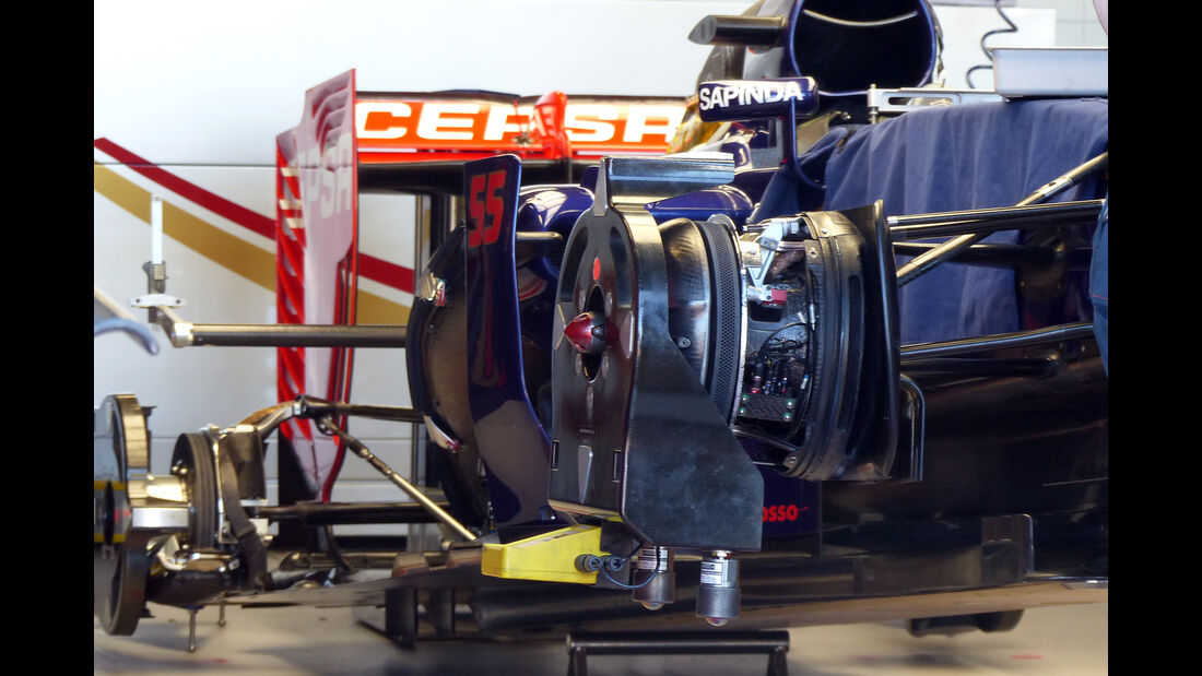 Toro Rosso - Formel 1 - GP Monaco - Freitag - 22. Mai 2015