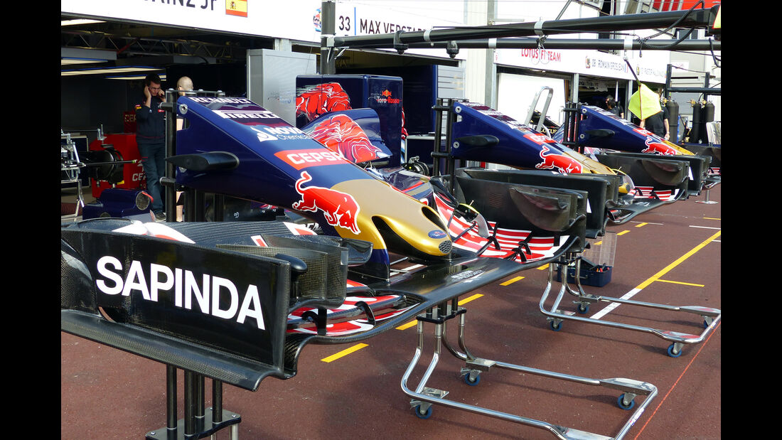 Toro Rosso  - Formel 1 - GP Monaco - Mittwoch - 20. Mai 2015