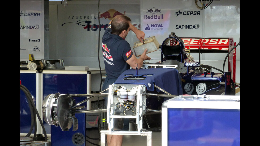 Toro Rosso  - Formel 1 - GP Monaco - Mittwoch - 20. Mai 2015