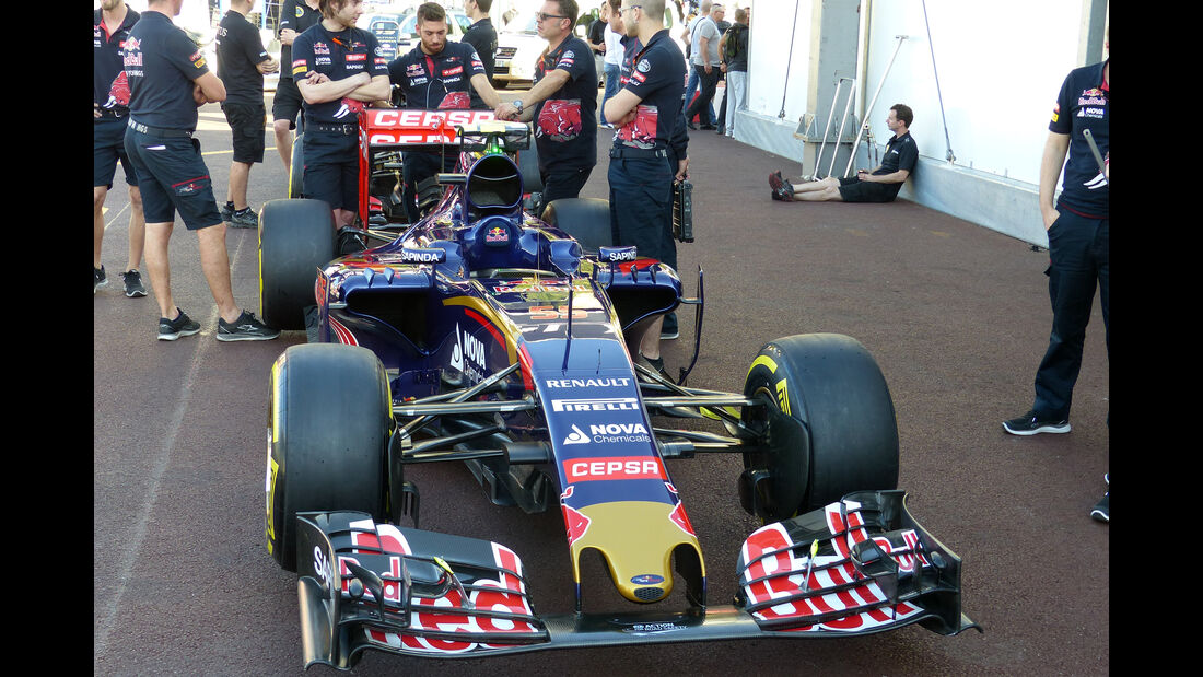 Toro Rosso - Formel 1 - GP Monaco - Mittwoch - 20. Mai 2015