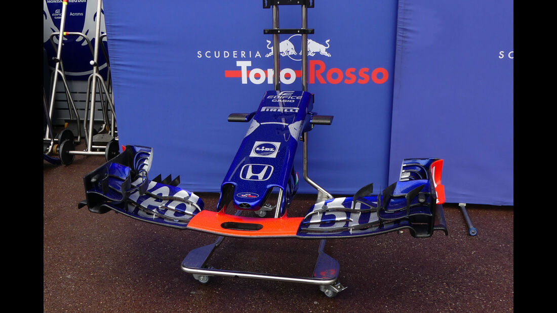 Toro Rosso - Formel 1 - GP Monaco - Mittwoch - 22.5.2018