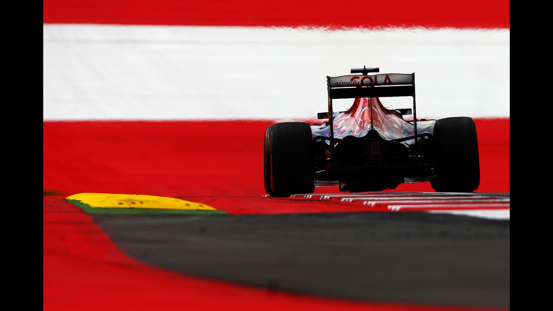 Toro Rosso - Formel 1 - GP Österreich - 1. Juli 2016