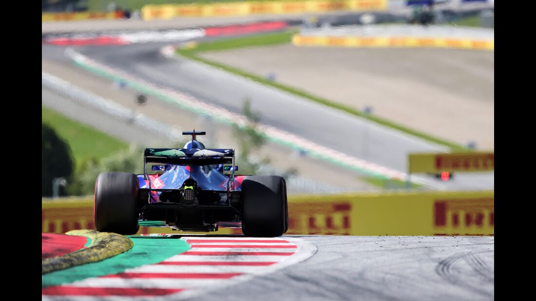 Toro Rosso - Formel 1 - GP Österreich - 1. Juli 2018