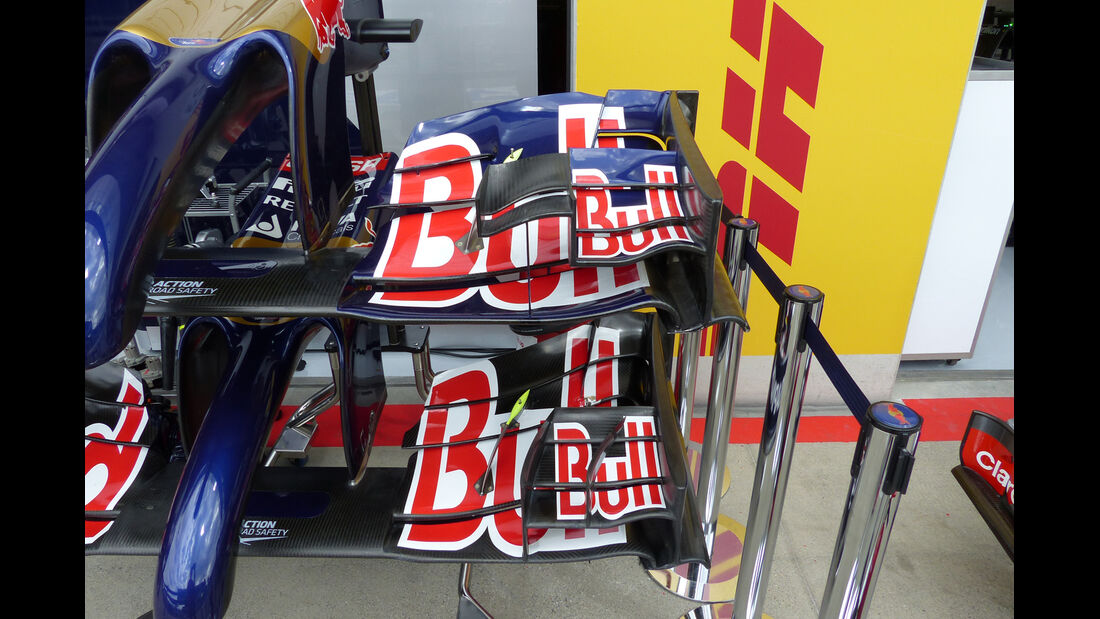 Toro Rosso - Formel 1 - GP Österreich - Spielberg - 21. Juni 2014
