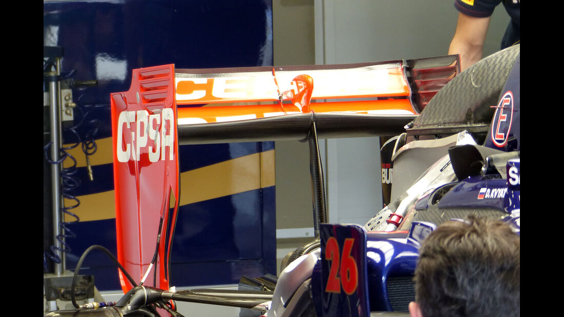 Toro Rosso - Formel 1 - GP Österreich - Spielberg - 21. Juni 2014