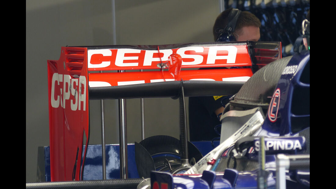 Toro Rosso - Formel 1 - GP Russland - Sochi - 9. Oktober 2014