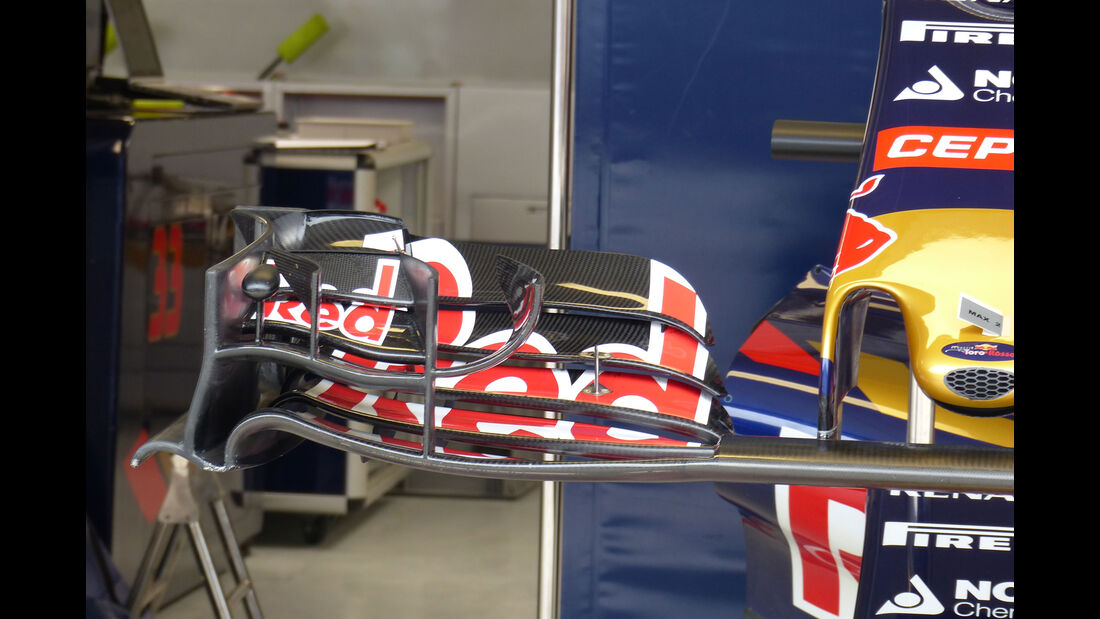 Toro Rosso - Formel 1 - GP Russland - Sochi - Mittwoch - 7.10.2015