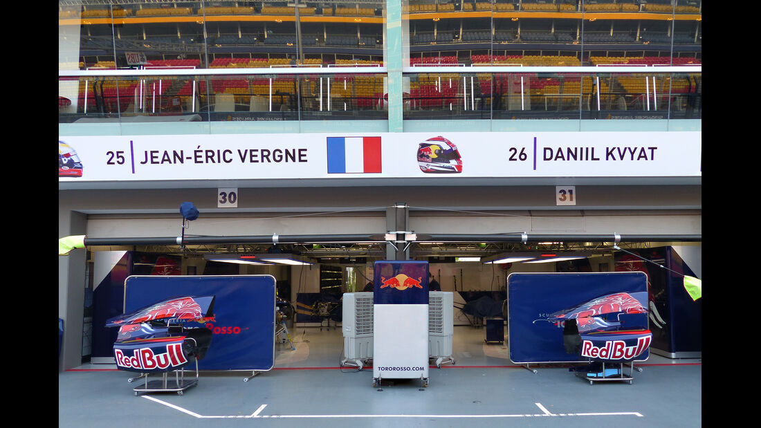 Toro Rosso - Formel 1 - GP Singapur - 17. September 2014