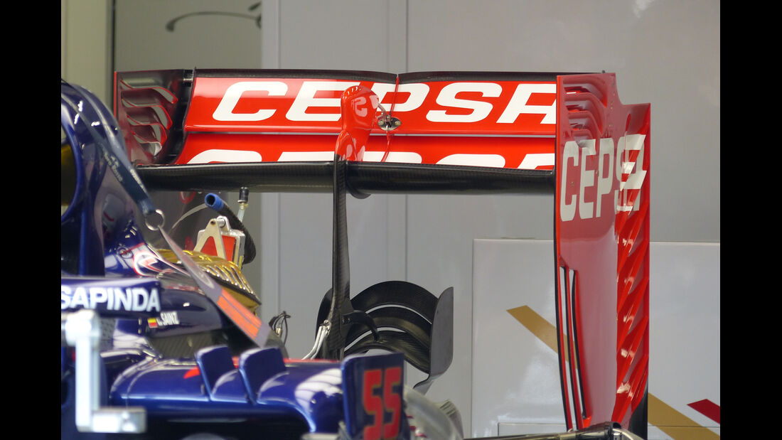 Toro Rosso - Formel 1 - GP Singapur - 17. September 2015