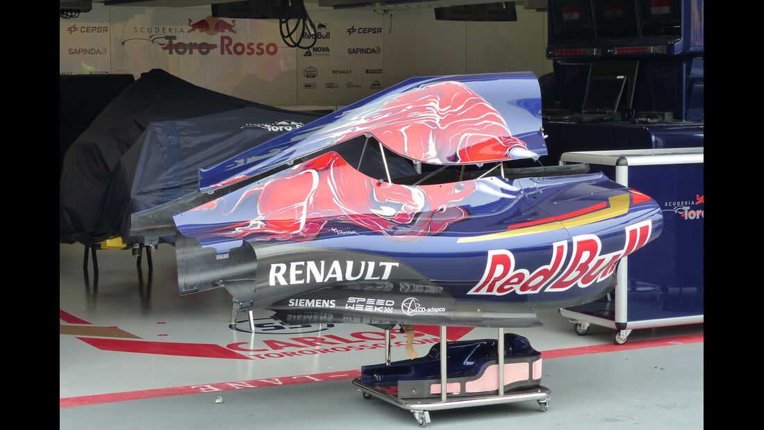 Toro Rosso - Formel 1 - GP Singapur - 17. September 2015