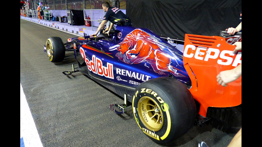 Toro Rosso - Formel 1 - GP Singapur - 18. September 2014