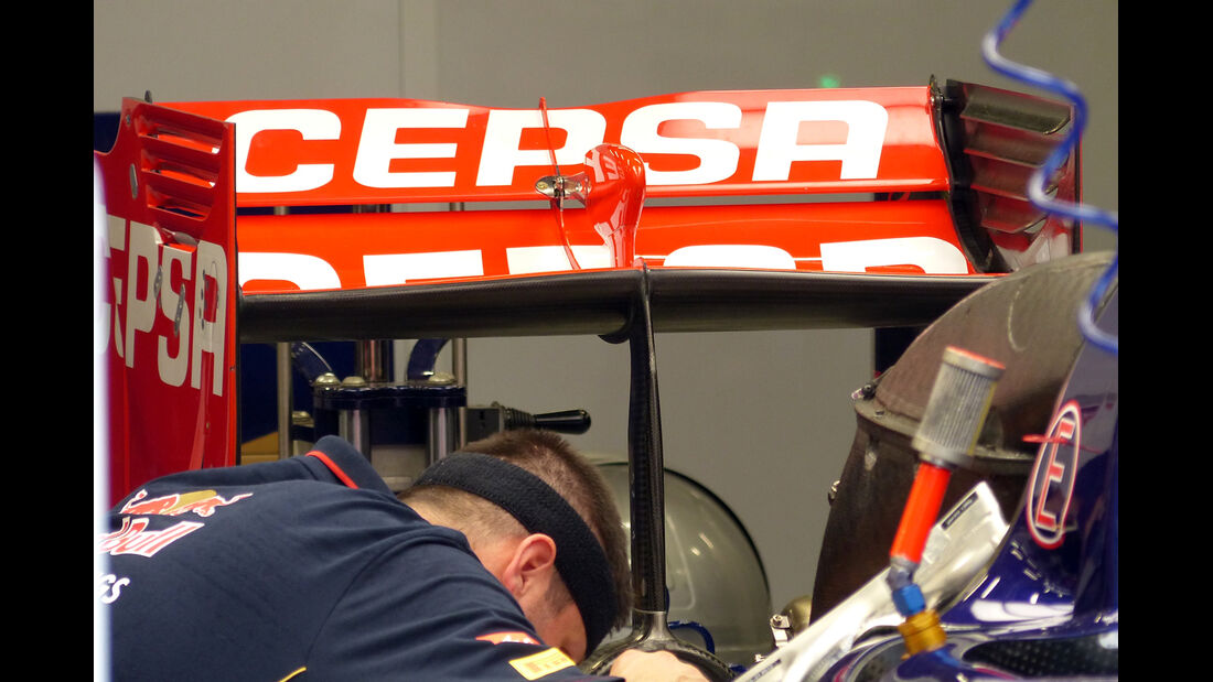 Toro Rosso - Formel 1 - GP Singapur - 18. September 2014