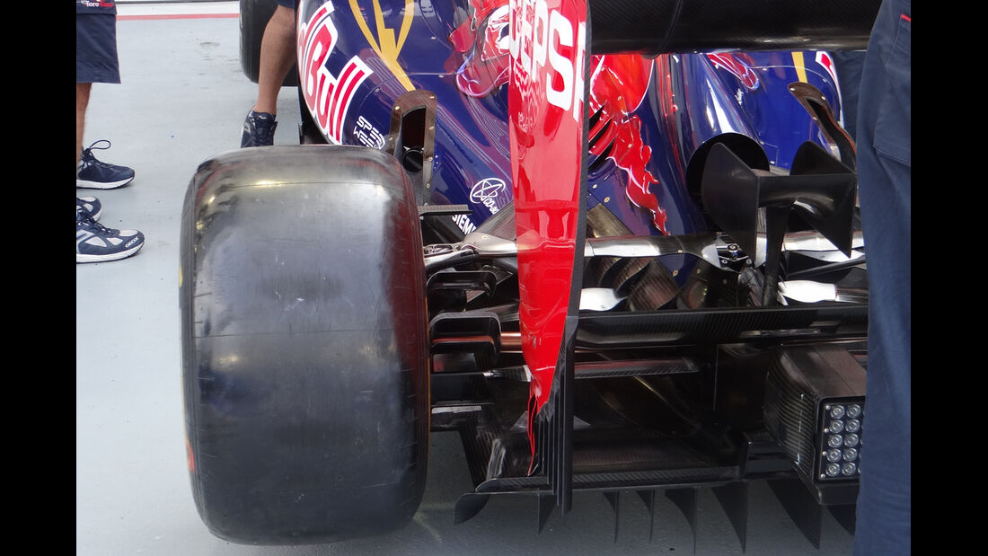 Toro Rosso - Formel 1 - GP Singapur - 20. September 2012