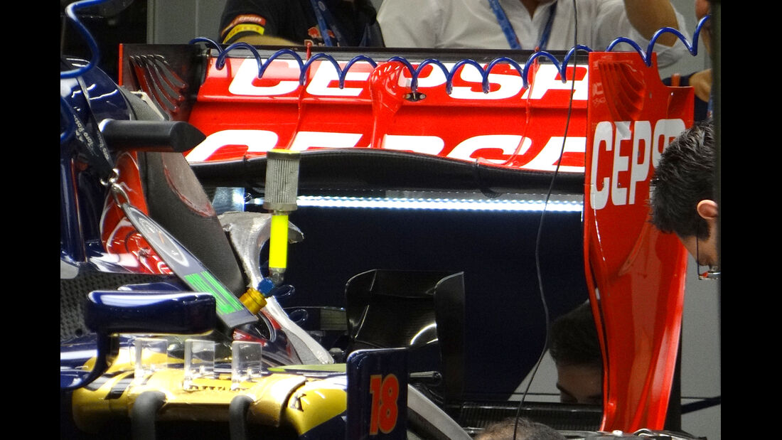 Toro Rosso - Formel 1 - GP Singapur - 20. September 2013