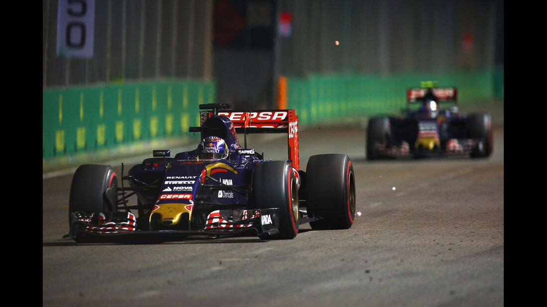 Toro Rosso - Formel 1 - GP Singapur 2015