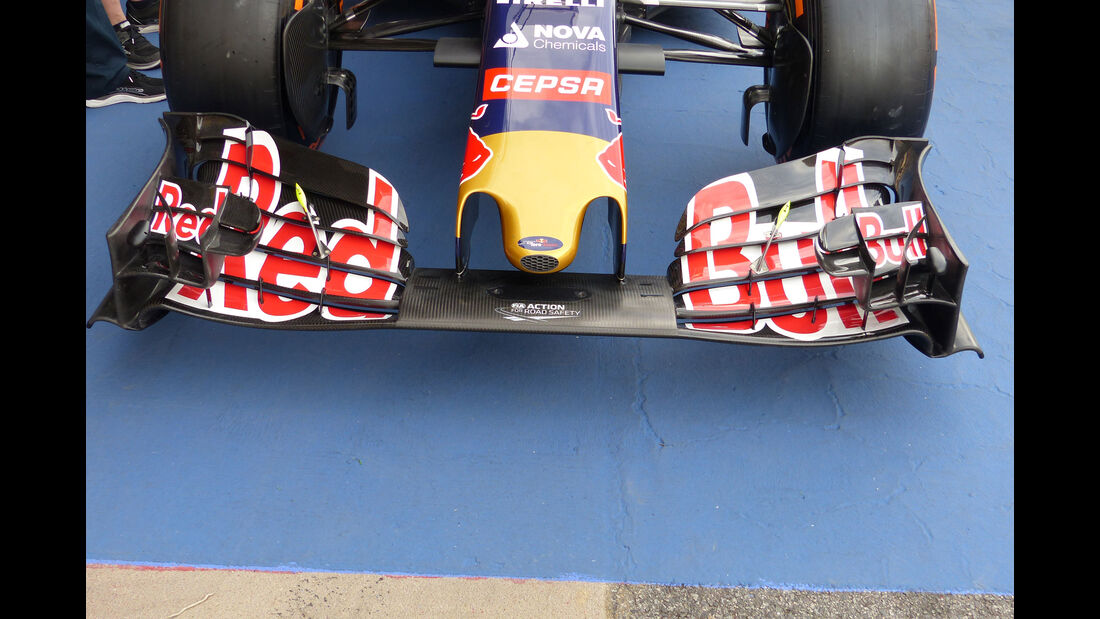 Toro Rosso - Formel 1 - GP Spanien 2015 - Donnerstag - 7.5.2015