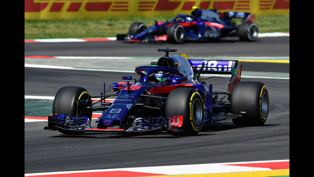 Toro Rosso - Formel 1 - GP Spanien 2018