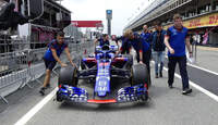 Toro Rosso - Formel 1 - GP Spanien - Barcelona - 10. Mai 2018