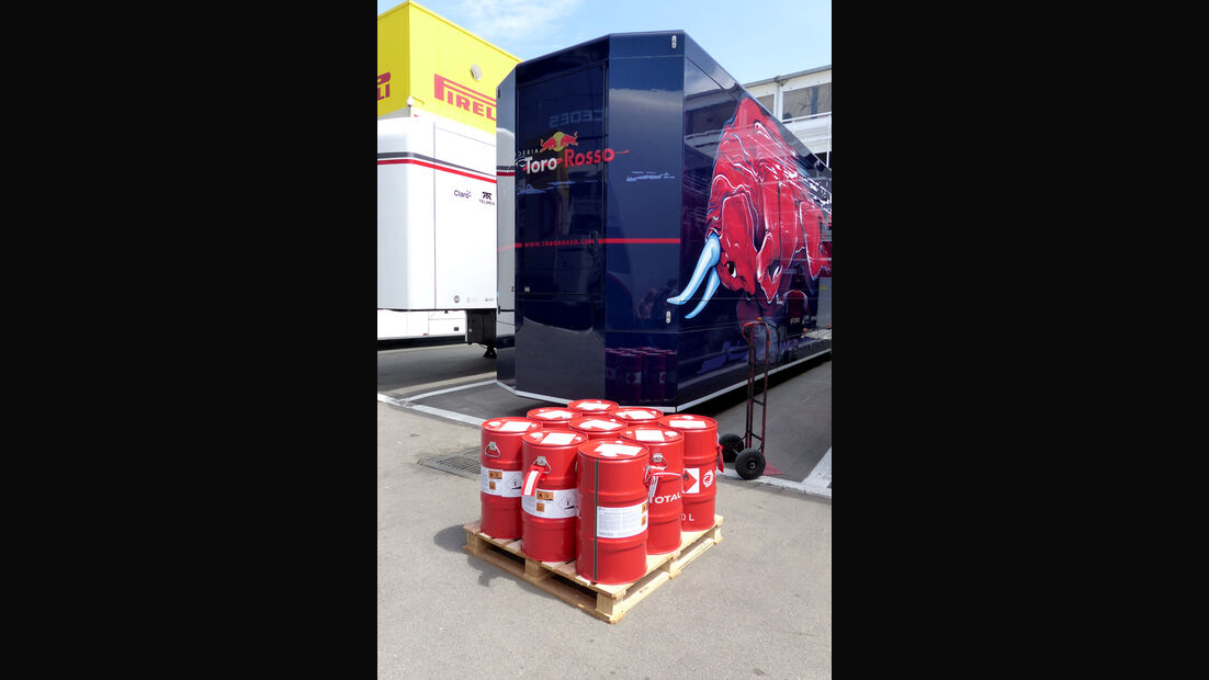 Toro Rosso - Formel 1 - GP Spanien - Barcelona - 8. Mai 2014