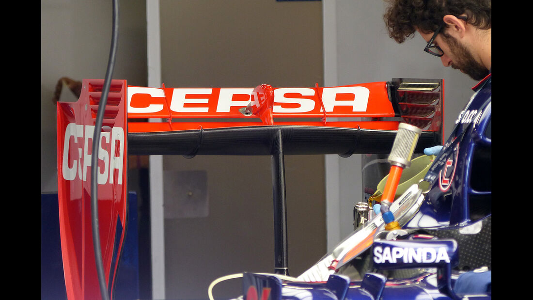 Toro Rosso - Formel 1 - GP Spanien - Barcelona - 8. Mai 2014