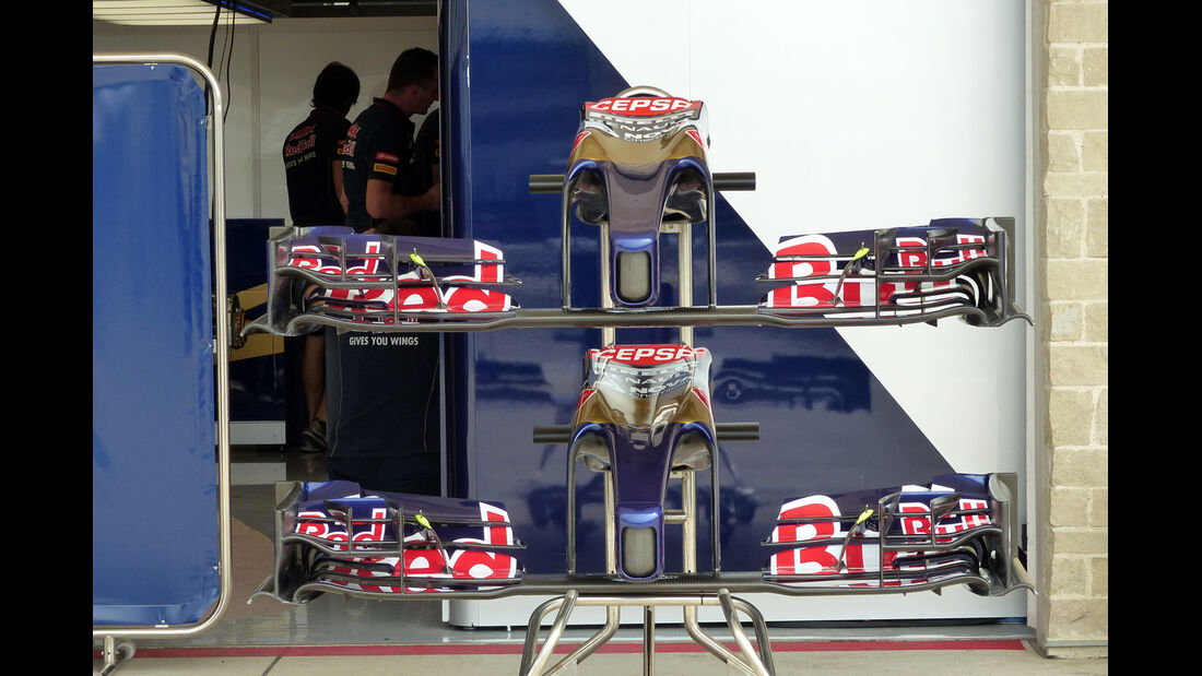 Toro Rosso - Formel 1 - GP USA - 29. Oktober 2014