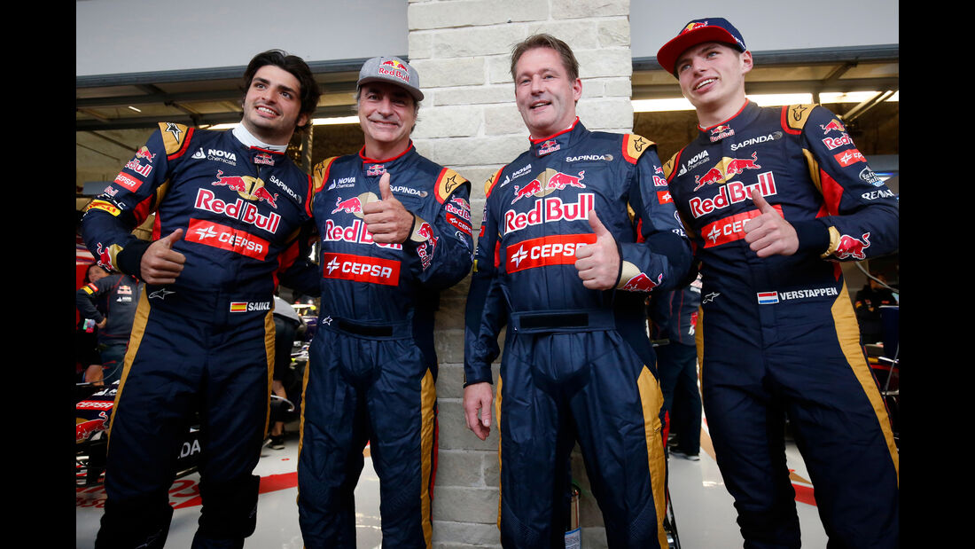 Toro Rosso - Formel 1 - GP USA - Austin - Formel 1 - 24. Oktober 2015