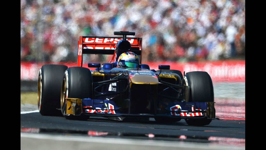 Toro Rosso - Formel 1 - GP Ungarn 2013