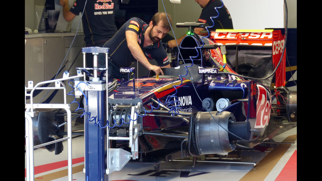 Toro Rosso - Formel 1 - GP Ungarn - 25. Juli 2014