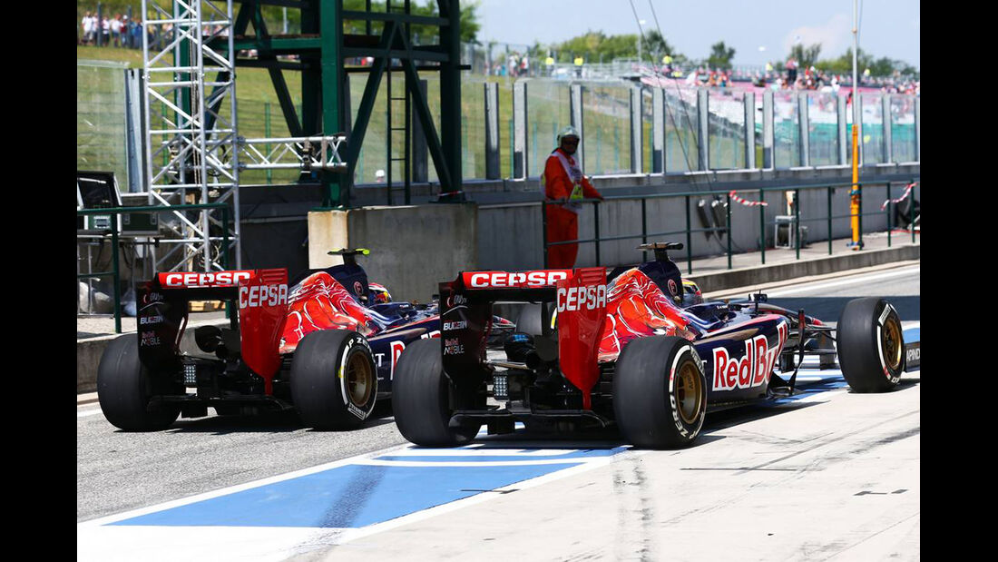 Toro Rosso - Formel 1 - GP Ungarn - 26. Juli 2014