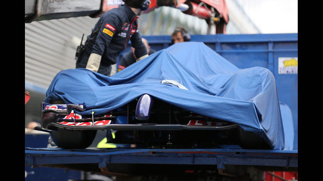 Toro Rosso  - Formel 1 - Jerez-Test 2014