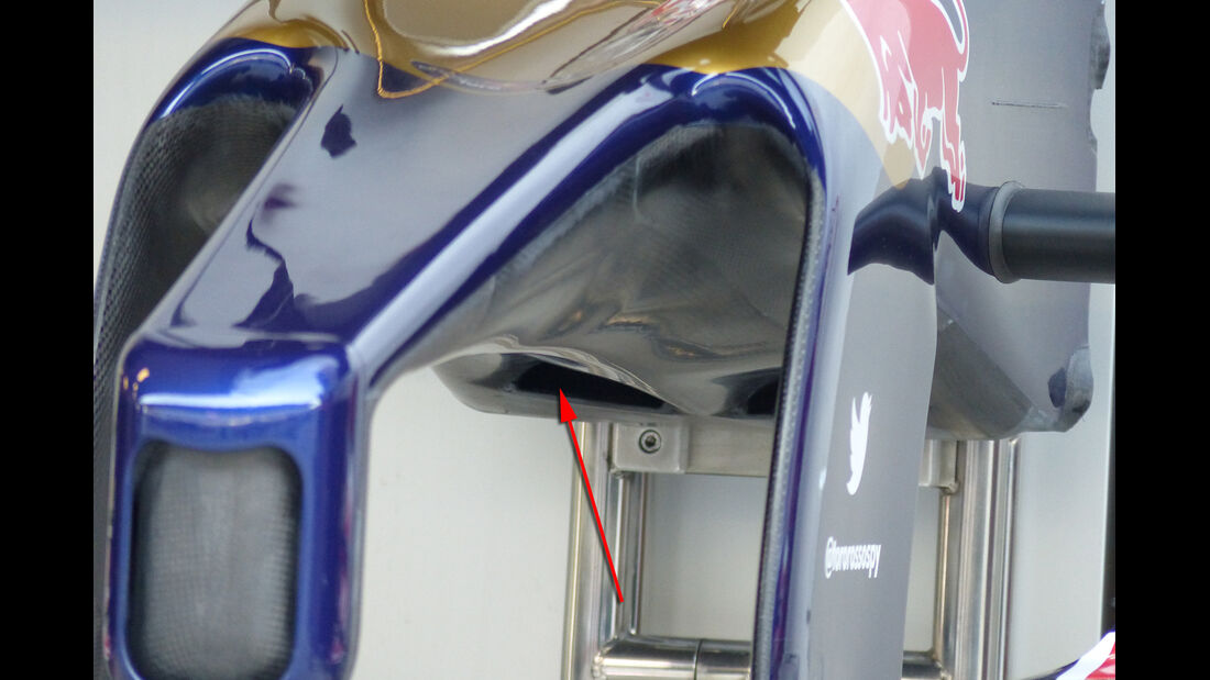 Toro Rosso - Formel 1-Technik 2014