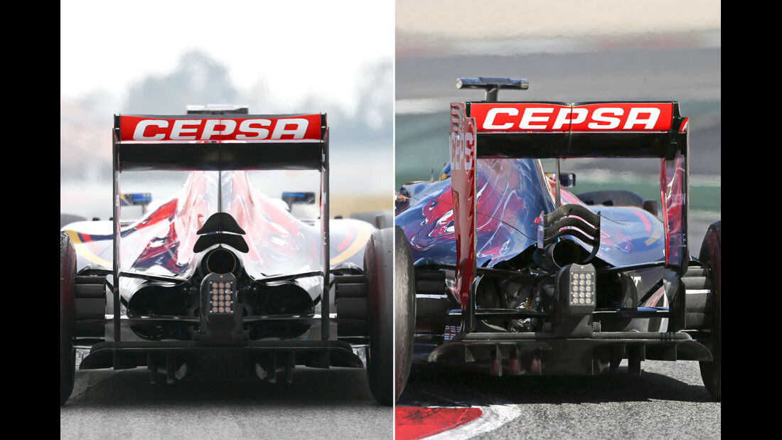 Toro Rosso - Formel 1-Technik - Barcelona-Test 2 - F1 2015