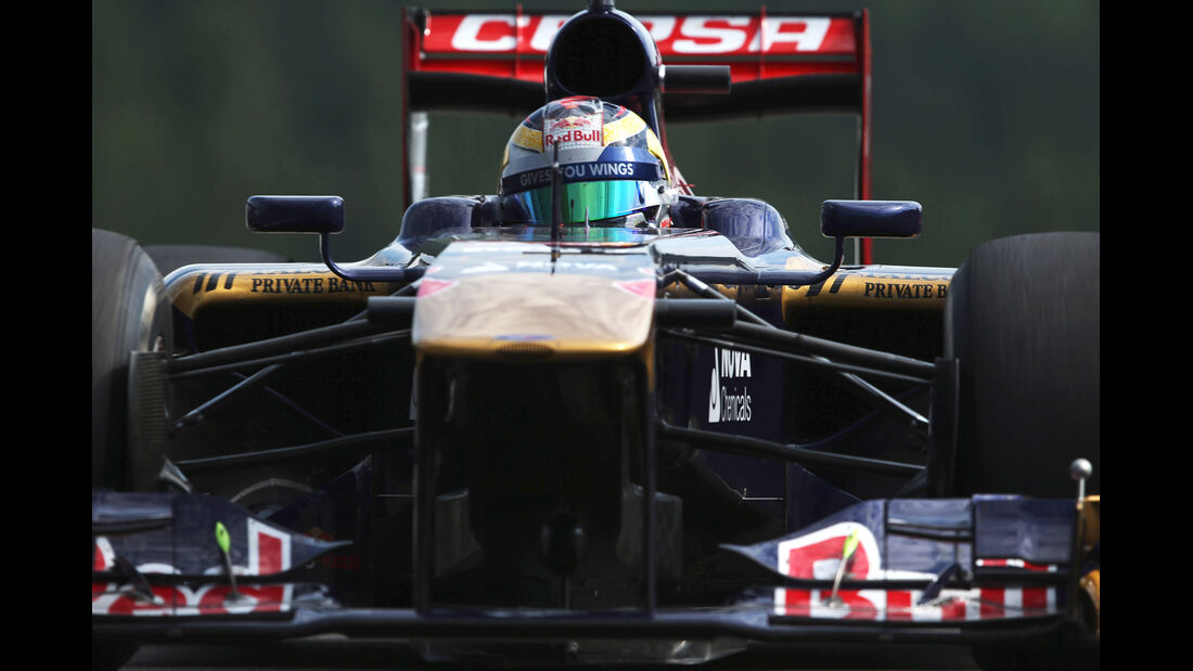 Toro Rosso - Formel 1-Technik - GP Belgien 2013