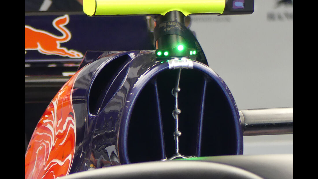 Toro Rosso - Formel 1-Technik - GP Belgien / GP Italien - 2016