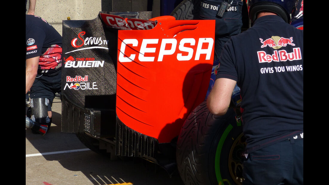Toro Rosso - Formel 1 - Technik - GP Kanada 2015
