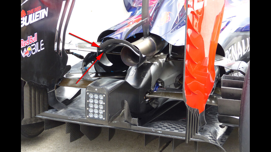 Toro Rosso - Formel 1-Technik - GP Malaysia 2015