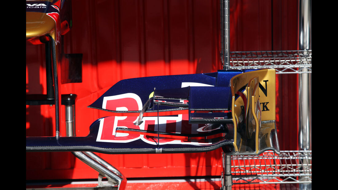 Toro Rosso Formel 1 Technik GP Spanien 2012