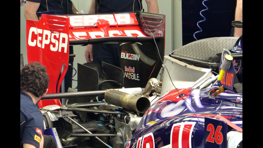 Toro Rosso - Formel 1 - Test - Bahrain - 21. Februar 2014