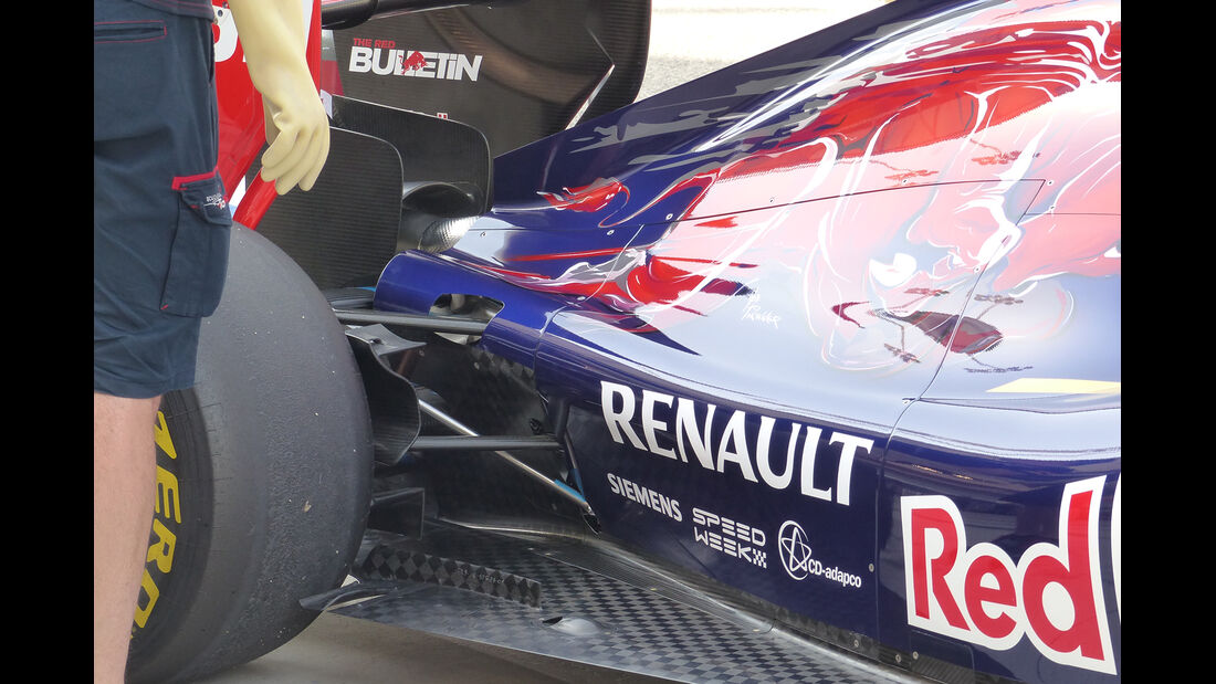 Toro Rosso - Formel 1 - Test - Bahrain - 27. Februar 2014 