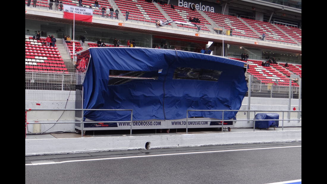 Toro Rosso - Formel 1 - Test - Barcelona - 1. März 2013