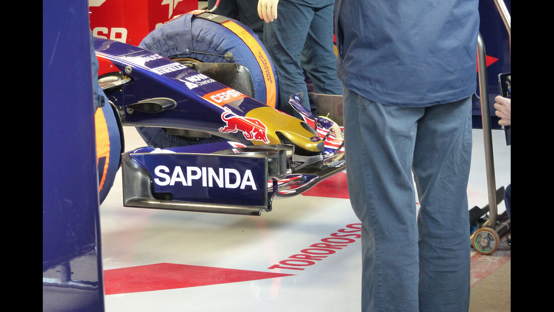 Toro Rosso  Formel 1-Test - Barcelona - 26. Februar 2015
