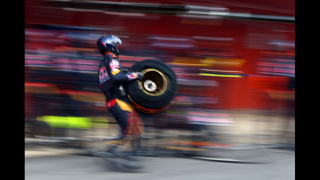 Toro Rosso - Formel 1-Test - Barcelona - 27. Februar 2015