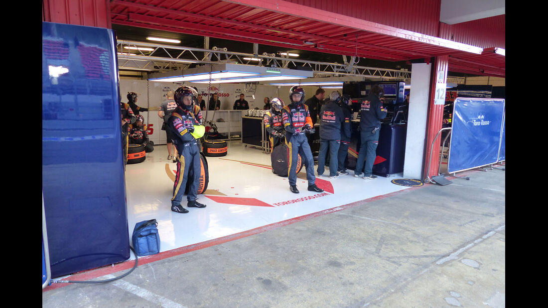 Toro Rosso - Formel 1-Test - Barcelona - 28. Feburar 2015