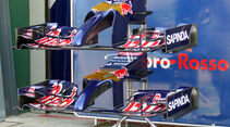 Toro Rosso Frontflügel - Formel 1 - GP Australien - 12. März 2014