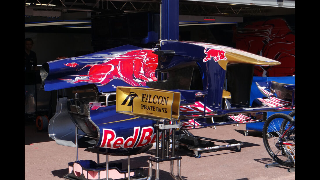 Toro Rosso Frontflügel - Formel 1 - GP Monaco - 22. Mai 2013