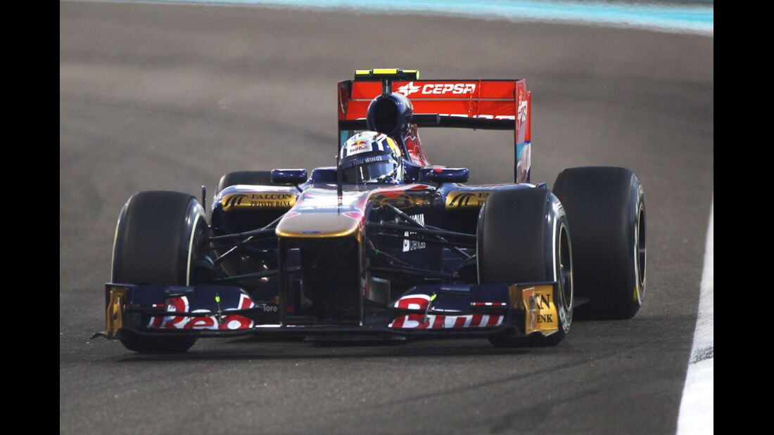 Toro Rosso GP Abu Dhabi 2011