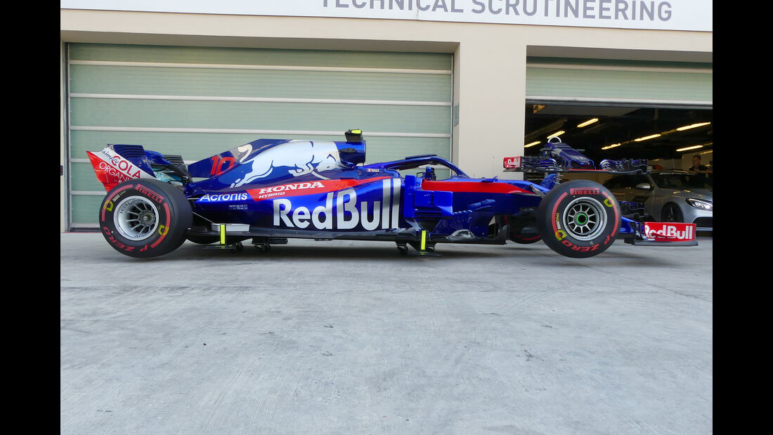 Toro Rosso - GP Abu Dhabi - Formel 1 - 22. November 2018