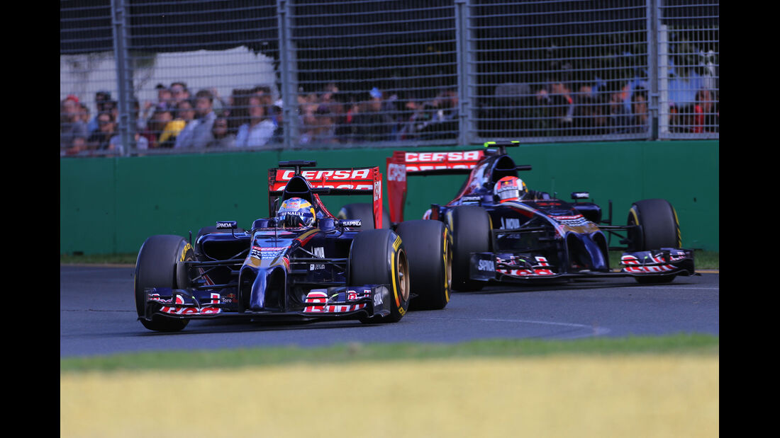 Toro Rosso - GP Australien 2014