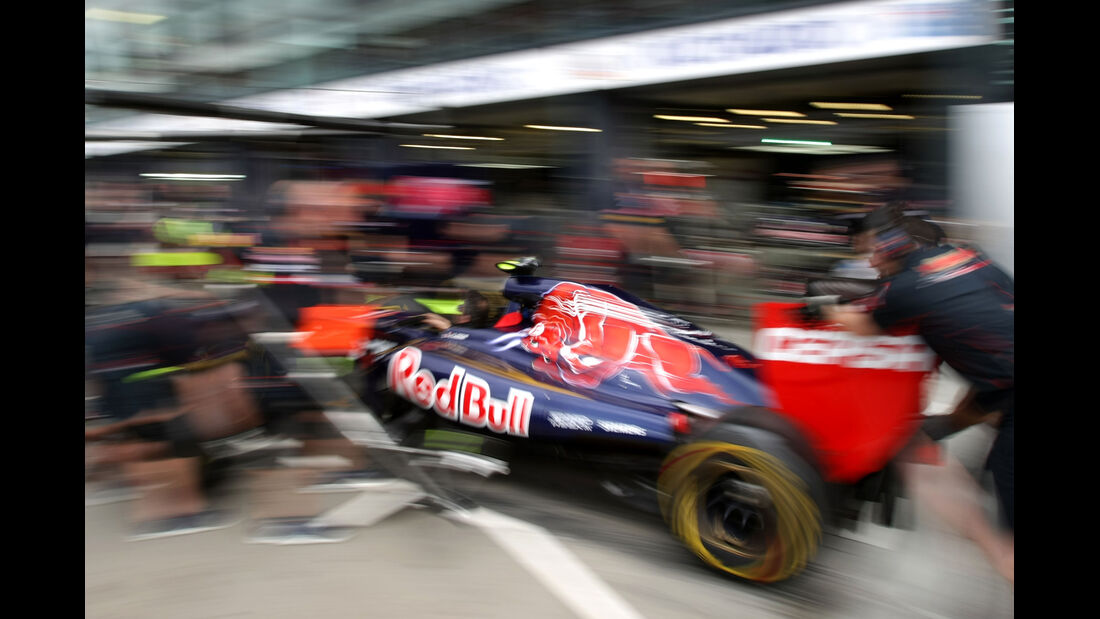 Toro Rosso - GP Australien - Melbourne - 16. März 2012