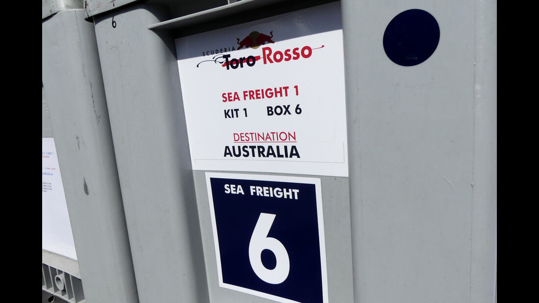 Toro Rosso - GP Australien - Melbourne - 16. März 2016